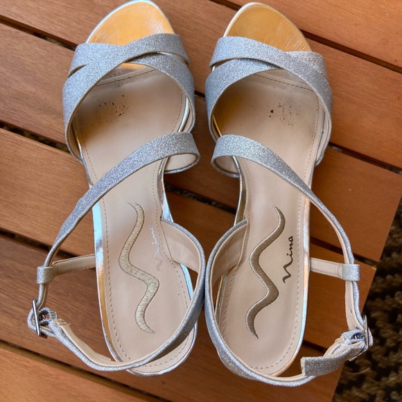 Nina nazlee platform sandal Clearance